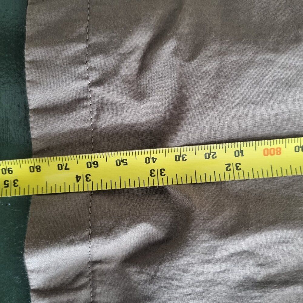 Ermenegildo Zegna Men's Beige/Grey Lightweight Jacket -(double-faced) - Picture 8 of 15